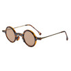 SHAUNA Punk Styles Women Small Round Sunglasses Retro Men Glasses UV400