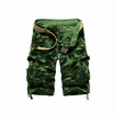 US Size 2018 New Camouflage Loose Cargo Shorts Men Cool Summer Military Camo Short Pants Homme Cargo Shorts