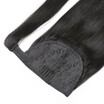 Bhf Hair Double Drawn Human Hair Drawstring Ponytail Wrap Around Human Hair Accessories Ponytail