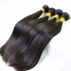 Brazilian Virgin Hair Bundles Deals Stright Human Hair Weaves 3pcslot 100 Human Hair Extensions Natural Color