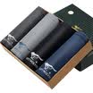 Seven wolves SEPTWOLVES men&39s underwear men&39s Lycra cotton waist in the breathable movement underwear four multi-color 3315-4 XXXL