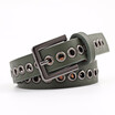 Women Fashion&Leisure Fashion&Leisure pinhole Pin buckle Youth Belt