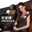 Rice soup pair of car seat belt cover shoulder cover insurance belt cover car interior car shoulder cover T-165AY black