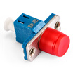 Shengwei OCLF-101 Fiber Optic Adapter Engineering Carrier Grade Fiber Coupler Flange LC-FC Fiber Optic Network Jumper Extension Patch Test Head
