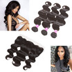 Glary Hair Best Selling Mongolian 8A Body Wave Bundles with Frontal 3 Bundles with 13x4 Ear To Ear Lace Frontal Free Shipping