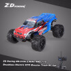 Original ZD Racing NO9106 Thunder ZMT-10 24GHz 4WD 110 Scale RTR Brushless Electric Monster Truck RC Car