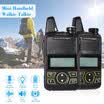 BaoFeng BF-T1 Mini radio bidireccional Walkie Talkie UHF 400-470 MHz 20CH portátil interfono portátil 1500mah linterna de la batería