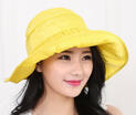 Hats along the beach Ms Summer visor mothproof outdoor collapsible sun hat