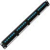 Shanze SAMZHE BL6-24 CAT6 six gigabit high-end engineering gold-plated version of 24-port network patch panel cabinet patch panels