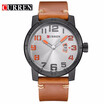 Curren 2017 men watches relogio masculino luxury military wristwatches fashion casual quartzwatch water Resistant calendar 8254