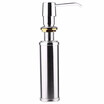 250ML Stainless Steel Soap Dispenser Kitchen Bathroom Lotion Pump