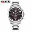 Curren 8274 Watch Men 2017 top brand luxury relogio masculino quartz watch fashion casual watches