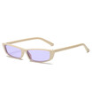 SHAUNA New Arrival Metal Hinge Women Small Square Sunglasses Fashion Men Clear Red Shades UV400