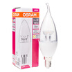 OSRAM OSRAM LED bulb pull-out bubble 45W E14 small mouth warm white yellow light