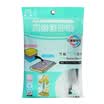 Jin Hao vacuum compression bag with hand pump large clothing quilt storage bag finishing packing bag 70100cm 2 Pack