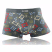 Fashion Underwear Men Boxers Underpants Sexy Print ManS Pants