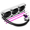 Kyushu Fengshen DEEPCOOL Captain 120CPU water-cooled radiator Intelligent temperature control silent fan CPU multi-platform 12CM cold row support AM4 eat chicken weapon