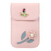 Fawziya Lanyard With Id Holder Coin Purse 3D Bird Flower Iphone X Phone Cases For Women