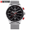 CURREN Watch Men Fashion Casual Full Sports Watches Relogio Masculino Business relojes Quartz watch 8227