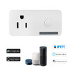 WiFi Smart Plug Mini Smart Socket Support Timing Function Remote Control Voice Control for Amazon Alexa&for Google Home IFTTT