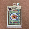 Mairuige 270180MM Persian Style Woven Rug Mouse Pad Carpet Mouse Mat Office Tool Gift Mouse Mat Pad for Computer Gaming Bohemia