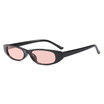 SHAUNA Popular Women Small Cat Eye Sunglasses Retro Men Glasses UV400