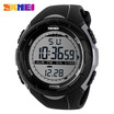SKMEI Men Climbing Sport Digital Wrist Watch Large Dial Military Alarm Clock Shock Resistant Waterproof Watch 1025