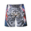 Mans Fashion Trend Casual Sports Cute Cartoon Animal Printed Beach Shorts