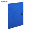 Comix Portable A4 File Folder with 20 Pockets Documents Paper Organizer Holder for Business Office School Students Supplies