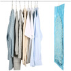 Too storage bag clothing suit dust cover hanging vacuum compression bag finishing bag 2 packs without pump
