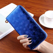 Purse Lady Long Lady Wallet Korean Zipper Hand Bag 2018 New Stone Print Womens Small Hand Bag