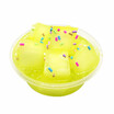 60ML Fruit Nata De Coco Crystal Mud Mixed Cloud Slime Snowflake Coconut Jelly Mud Stress Relief Clay Toys Children Gift