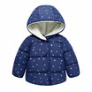 Baby Girls Jacket 2018 Autumn Winter Jacket For Girls Coat Kids Warm Hooded Outerwear Children Clothes Infant Girls Coat