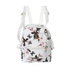 Ladies Floral Backpack Travel Leather Handbag Rucksack Shoulder School Bag