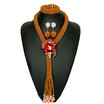 Hot Sale Green Crystal Beads Bridal Jewelry African Costume Necklace Nigerian Wedding African Beads Jewelry Set Free Shipping