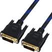 Ferguson cabos F005501 DVI cable dual channel 24 1 HD dvi-d monitor line computer cable 1 m black