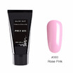 30g Poly Gel Camouflage Extend Builder Nail Design UV Lamp Extension Nails Crystal Jelly Nail Polish