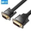 Wei Xun VENTION DVI cable dvi24 1 cable male to male digital high-definition signal cable DVI-D signal cable computer monitor video cable 1 meter black EAABF