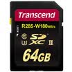 Transcend 64GB UHS-II U3 ​​SDHC Ultra-High Speed ​​Memory Card Read 285Mb s Write 180Mb s MLC Particles