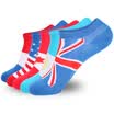 NANJIREN 5 Pairs Mens No Show Socks