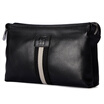 Haotton HAUTTON SZB78SJ new large-capacity men&39s bag men&39s handbag fashion casual cowhide hand holding the package male Korean version of the handbag black