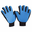 Pet Brush Glove 2 PCS Pet Dog Brush Glove Dog Hair Removal Grooming Glove Massage Cleaning Hair Brush For Dogs or Cats Cat Groomin