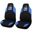 Nueva impresión navideña Funda de asiento para coche Universal Fit La mayoría de los vehículos Asientos Accesorios interiores Fundas de asientos Car-Styling