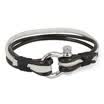 Pulsera con cierre de triple cordón de nylon para cuerda 87 "