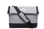 Simple casual cross section shoulder bag Messenger bag male canvas Korean wave student portable Oxford cloth male bag