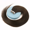 BHF Hair Tape In Human Hair Extensions Malaysian Remy straight Hair 1246 P27613 50GLot