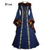 Medieval Maiden Dress Womens Vintage Victorian Renaissance Gothic Dress Costume Hooded