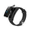 Huawei bracelet B5 Bluetooth headset smart bracelet heart rate monitoring Sports rhythm black