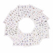 12pcs Nail Art Stickers Decal Dream Catcher Flower Water Transfer Mixed Pattern Manicure Decoration