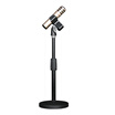 Kaifu frog KFW DS-21 microphone stand microphone desktop rack telescopic bracket metal disc base